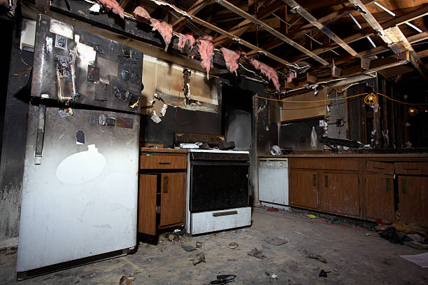 Licensed Fire Damage Repair service in Vista Santa Rosa, CA - Meridian Smoke Damage